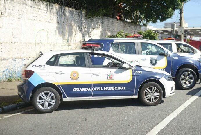 viaturas da GCM de São Bernardo
