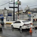 acidente de carro na marechal deodoro