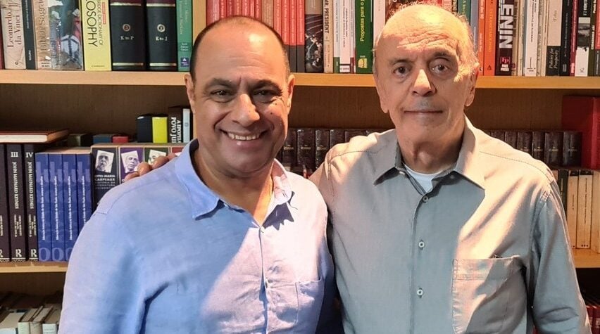 auricchio e josé serra