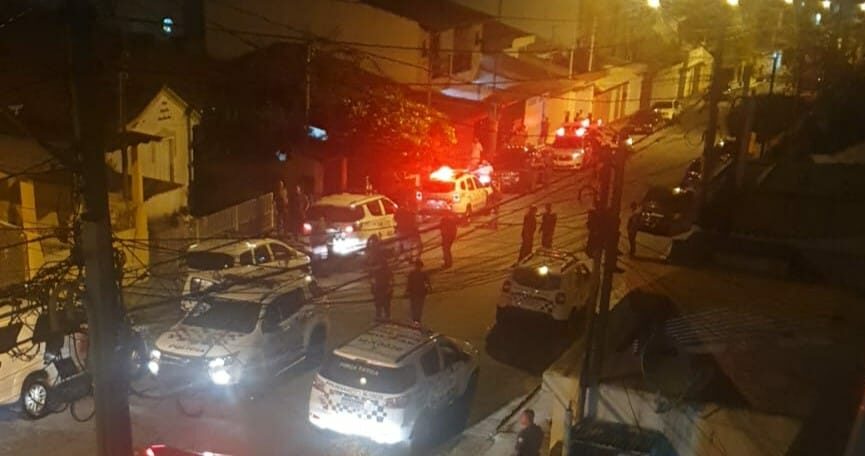 tentativa de roubo