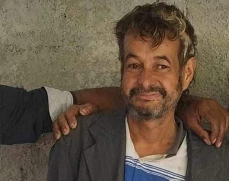 homem encontrado sem vida