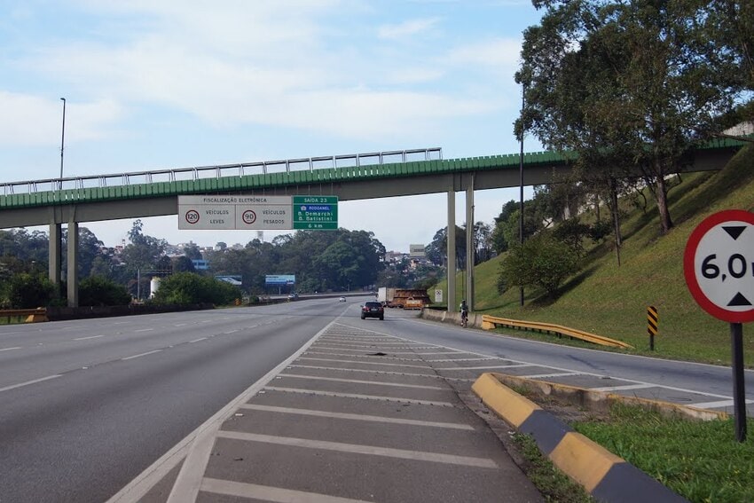 KM 16 da Rodovia dos Imigrantes