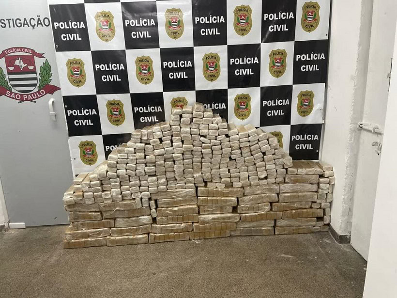 entorpecentes apreendidos