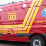 viatura do corpo de bombeiros
