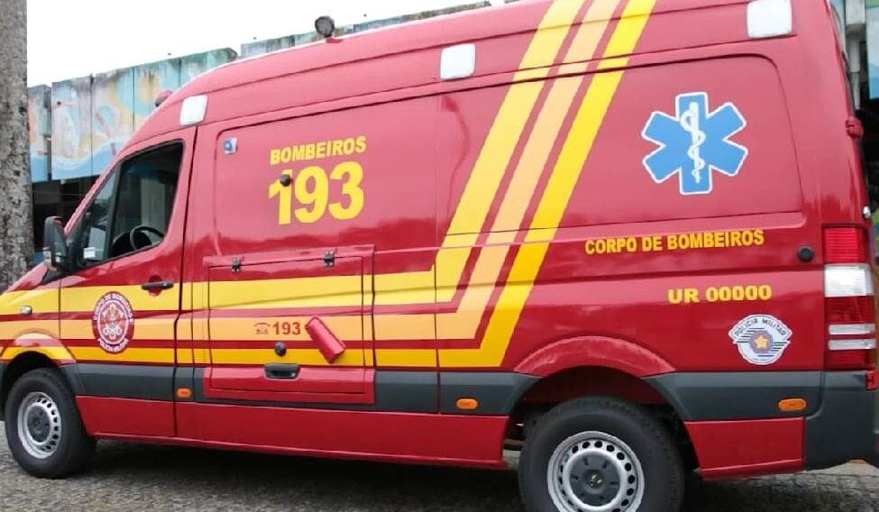 viatura do corpo de bombeiros