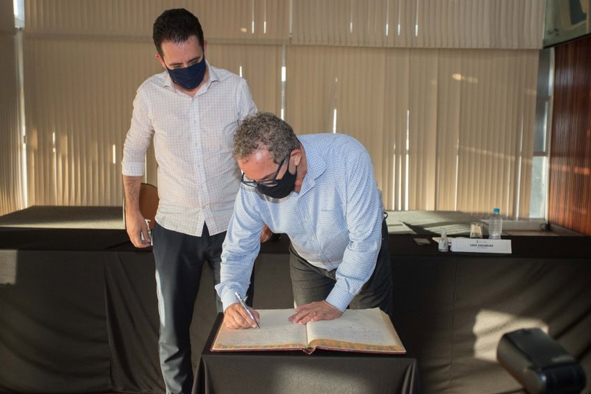 Paulo serra e luiz zacarias