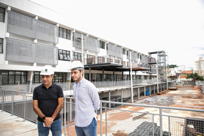 prefeito auricchio e deputado thiago auricchio