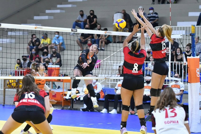 equipe de volei de são caetano