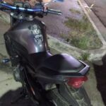 moto usada por criminosos