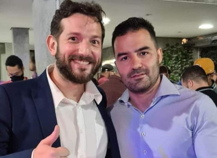 vereador glauco e deputado arthur do val