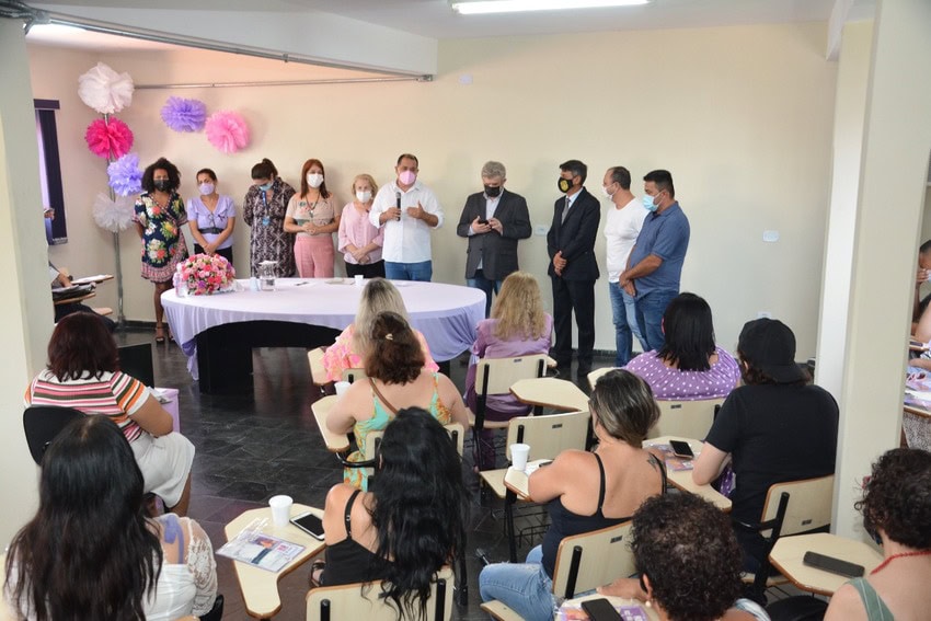 inauguração do Viva Maria