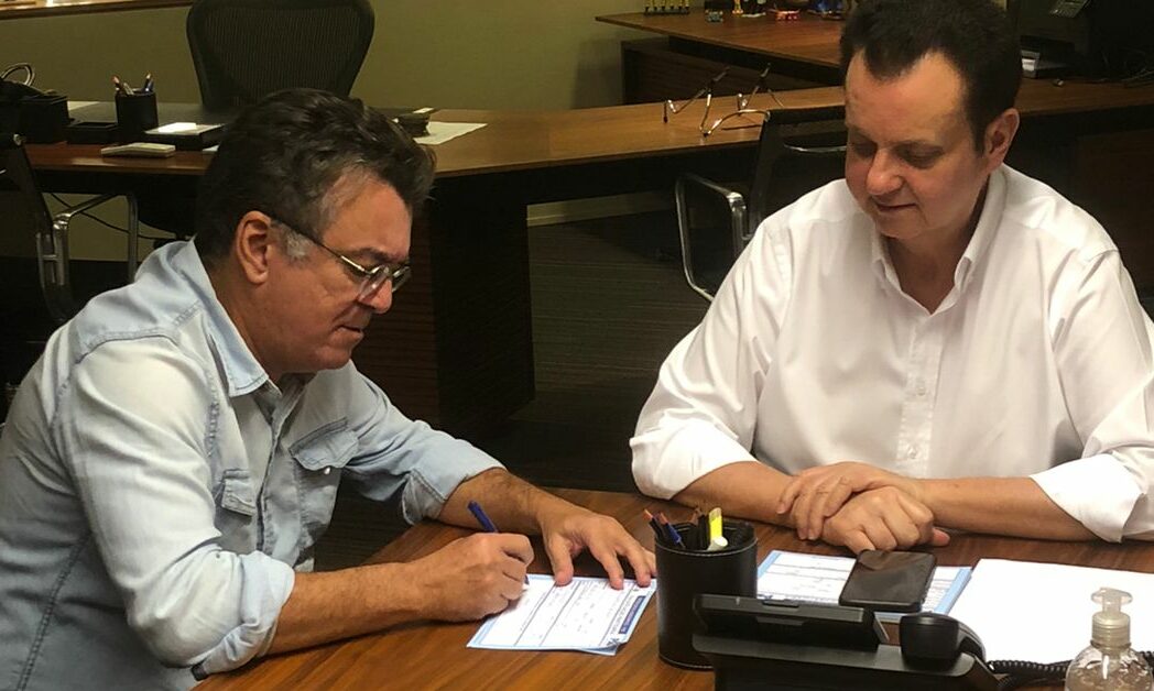 jander lira e gilberto kassab