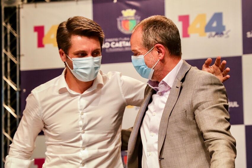 alex manente e tite campanella