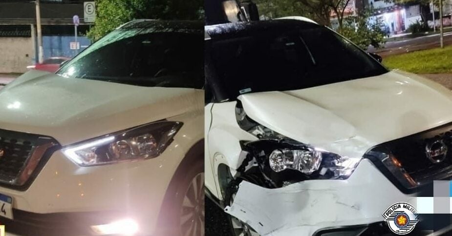 carro roubado