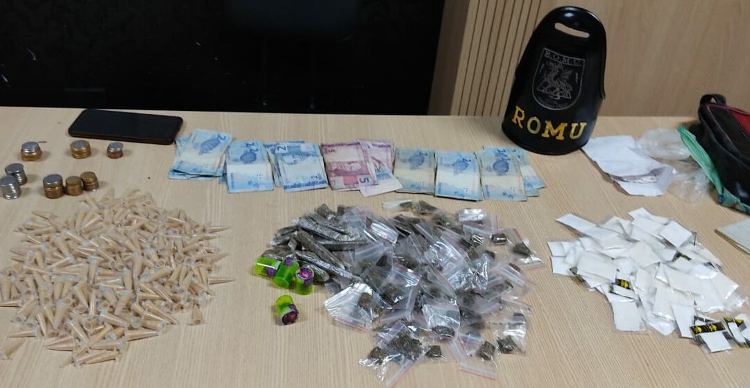 apreensão de drogas