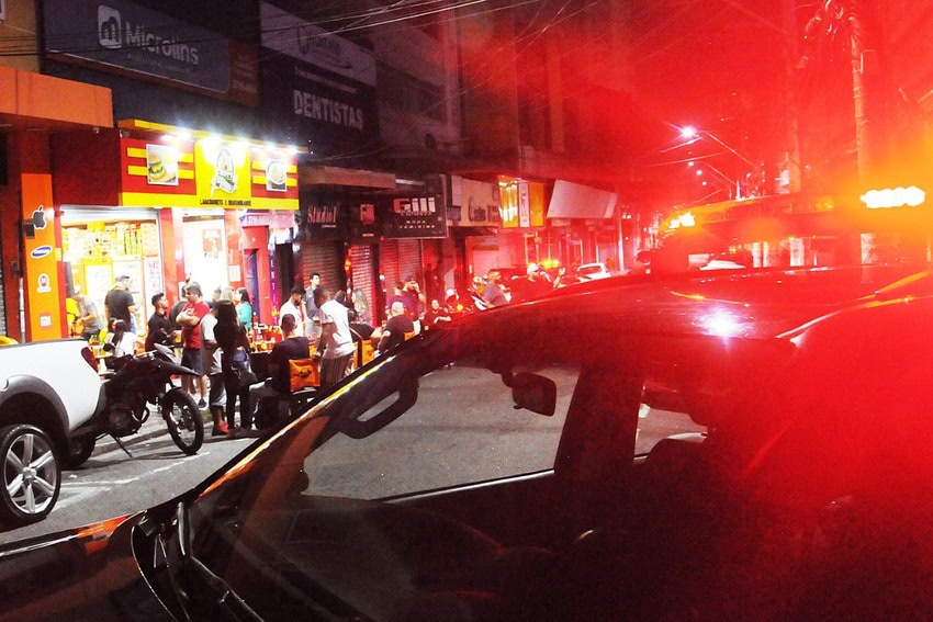 fiscalização de bares em Santo André