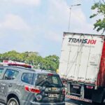 caminhão roubado
