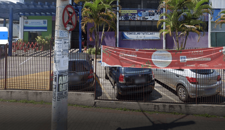 fachada do conselho tutelar de diadema - eldorado