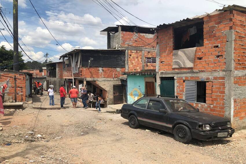 comunidade em diadema