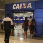 fachada a caixa econômica federal