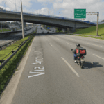 km 20,5 da Rodovia Anchieta