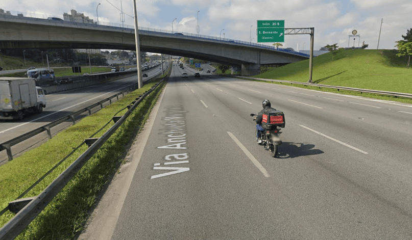 km 20,5 da Rodovia Anchieta