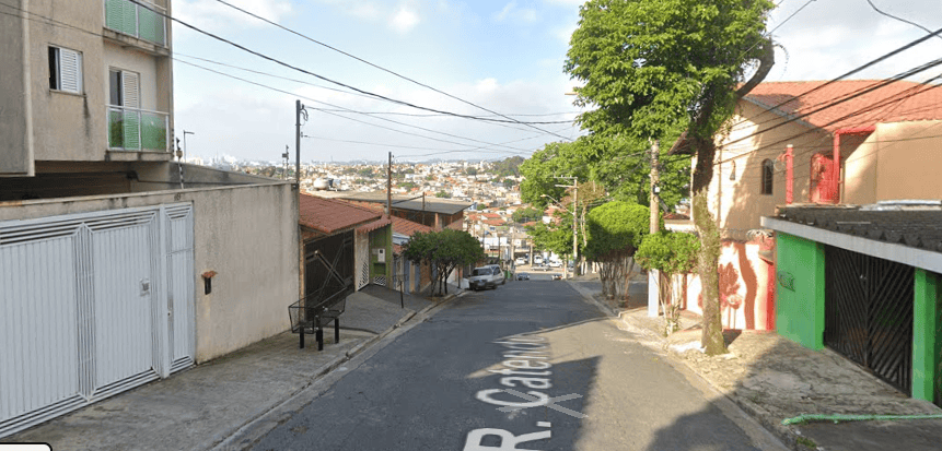 rua catende - santo andré