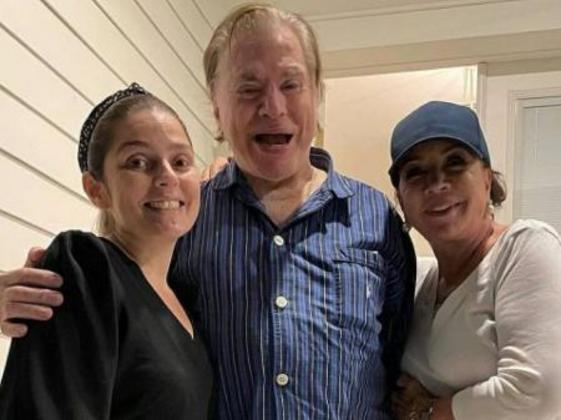 silvio santos, esposa e chef de cozinha