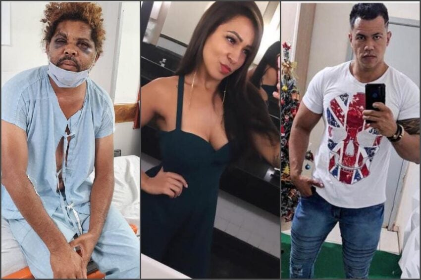 mendigo, personal e esposa
