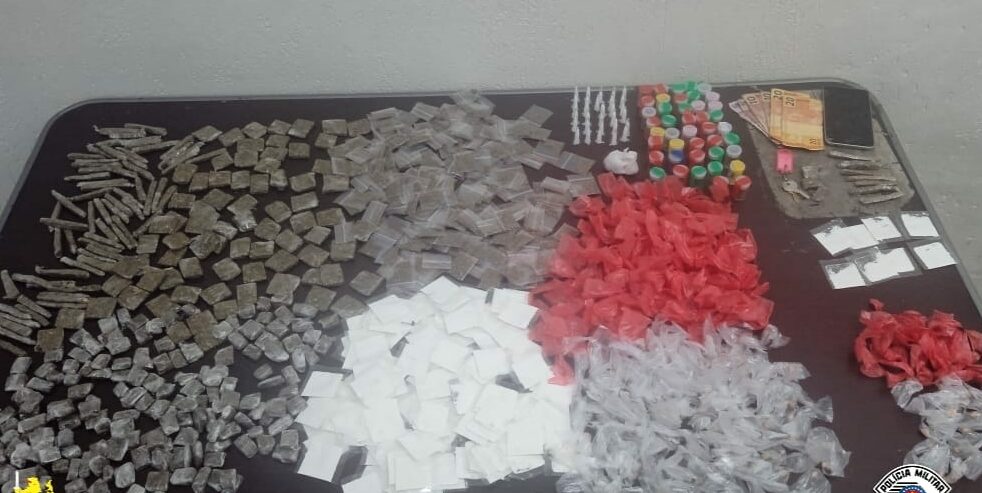 apreensão de drogas