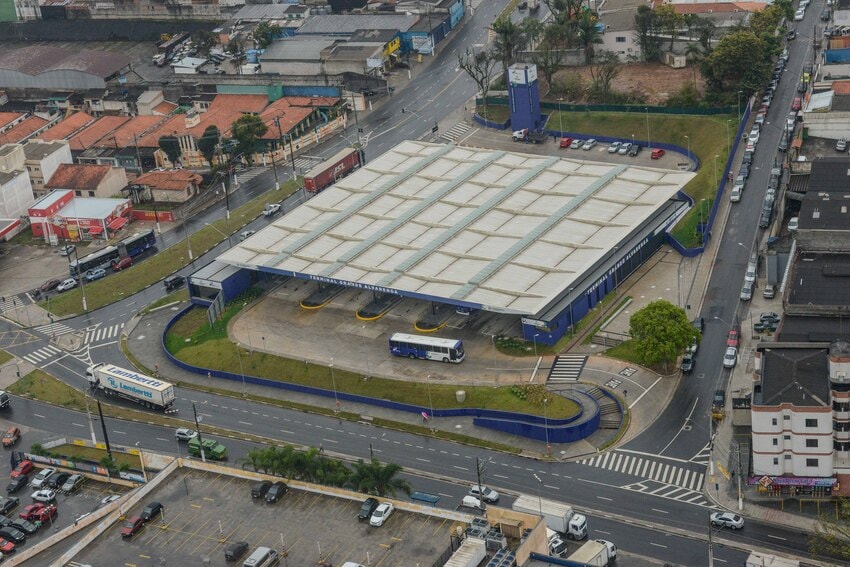 novo terminal rodoviário