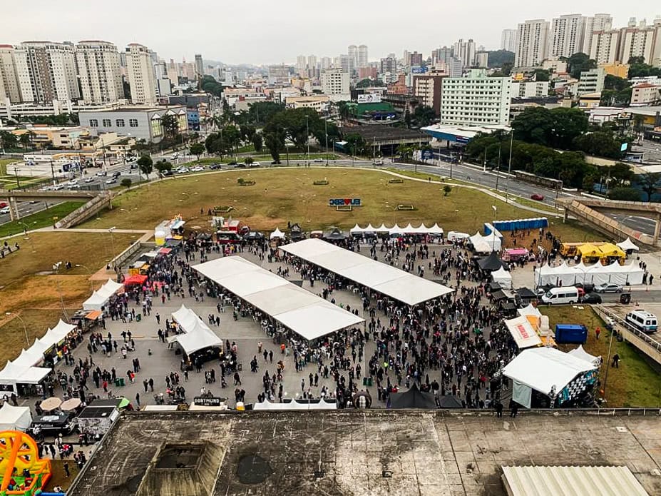 festival no Paço municipal