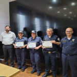 GCMs homenageados