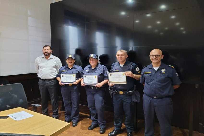 GCMs homenageados