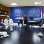 prefeito Orlando Morando e David Uip