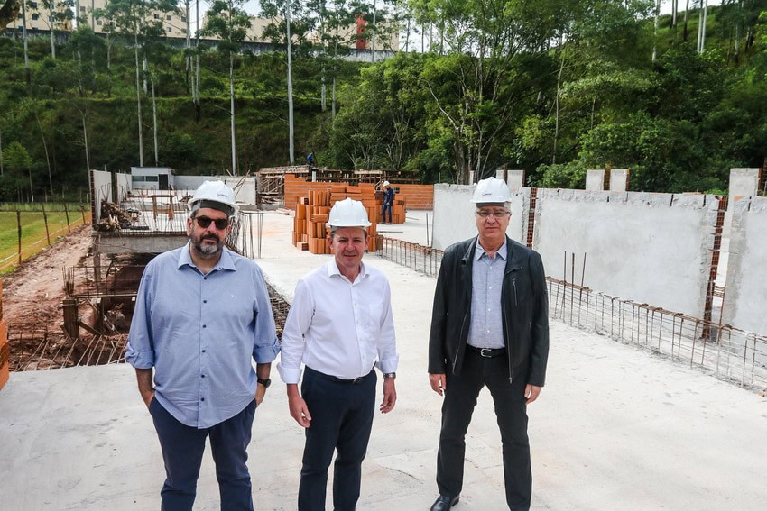 prefeito Orlando Morando na UPA