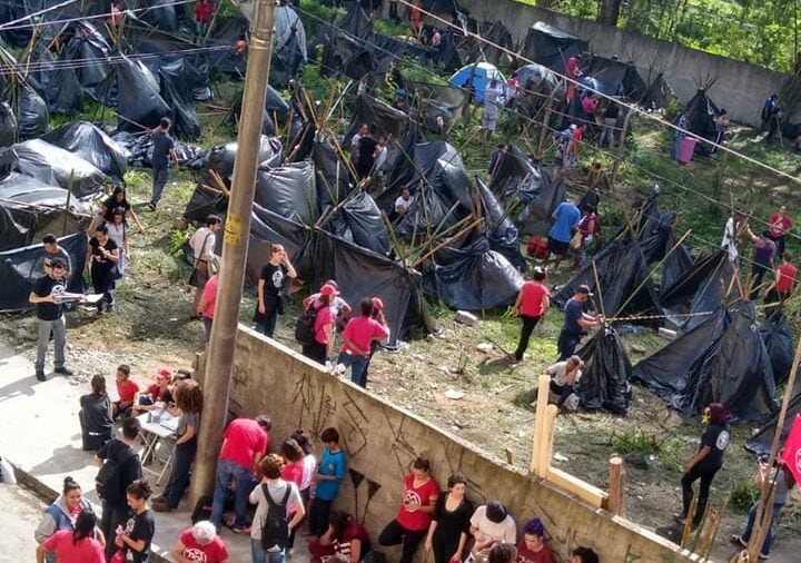terreno invadido em santo andré