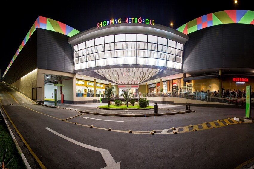 shopping metrópole