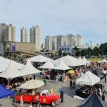 festival de comidas gigantes