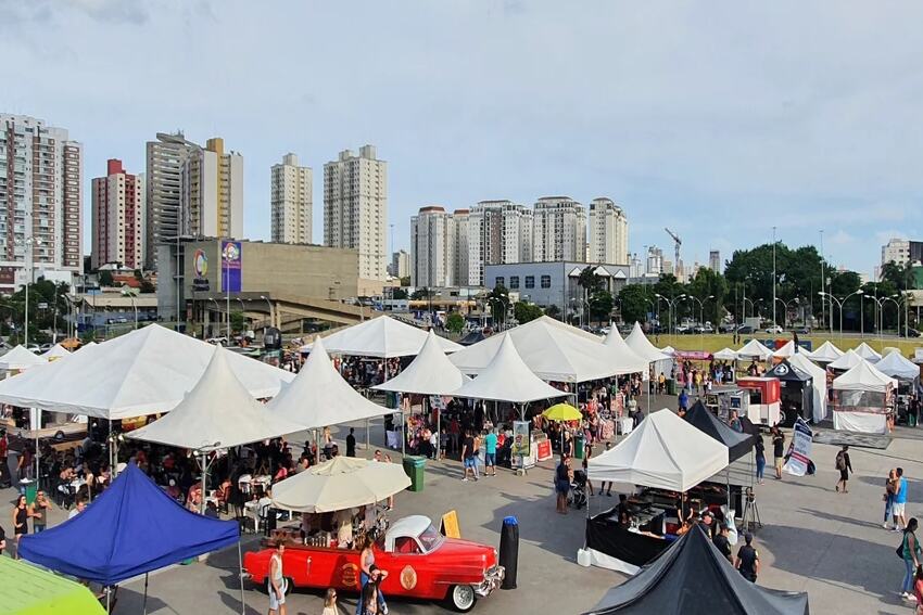 festival de comidas gigantes