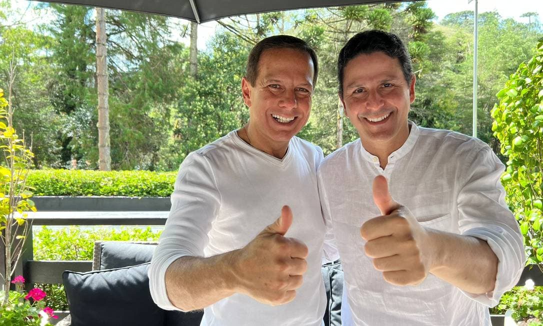 joão doria e bruno araújo