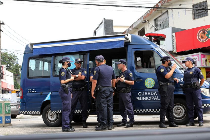 guardas municipais de diadema