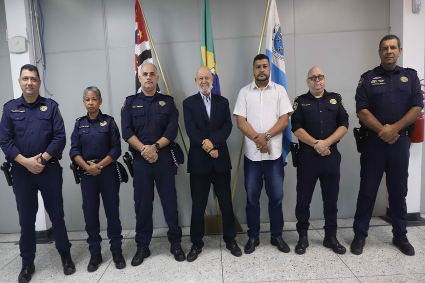 novo comando da GCM de Diadema