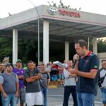 assembleia do sindicato na toyota