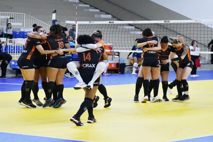 equipe de voleibol de são caetano