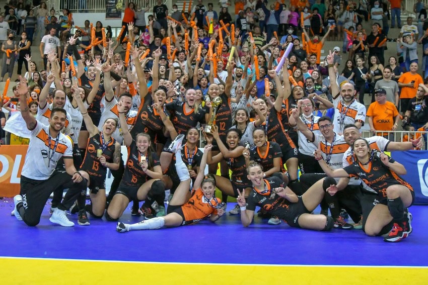 equipe de vôlei de são caetano