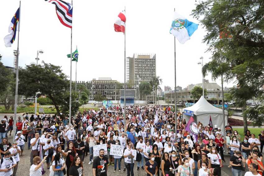 protesto de servidores
