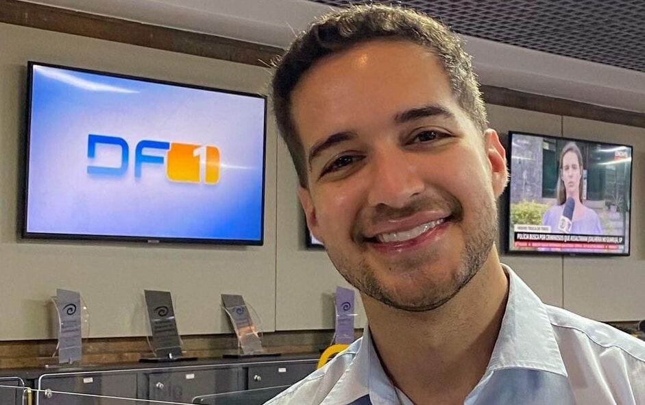 jornalista Gabriel Luiz