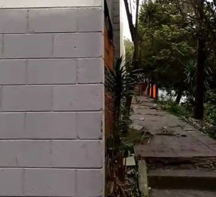 galpão invadido no bairro serraria