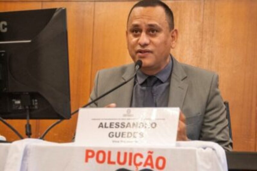 vereador Alessandro Guedes